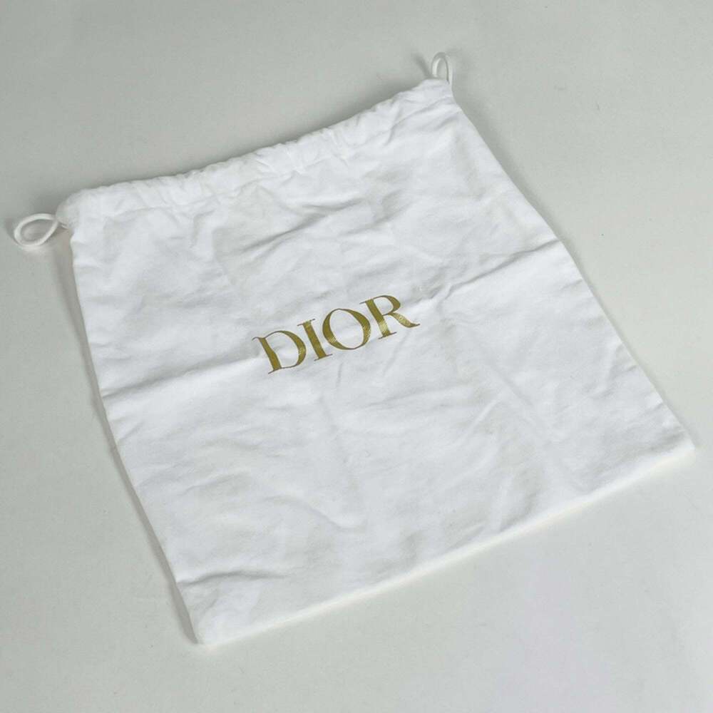 CHRISTIAN DIOR Purple Leather Shoulder Bag - Picture 8 of 8